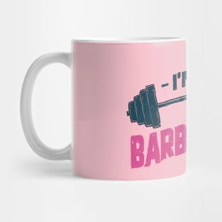 Barbell Girl Power - Fitness Enthusiast Statement Graphic Mug